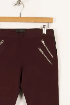Cheap Joseph Pantalon - Taille XS/34 Bordeaux
