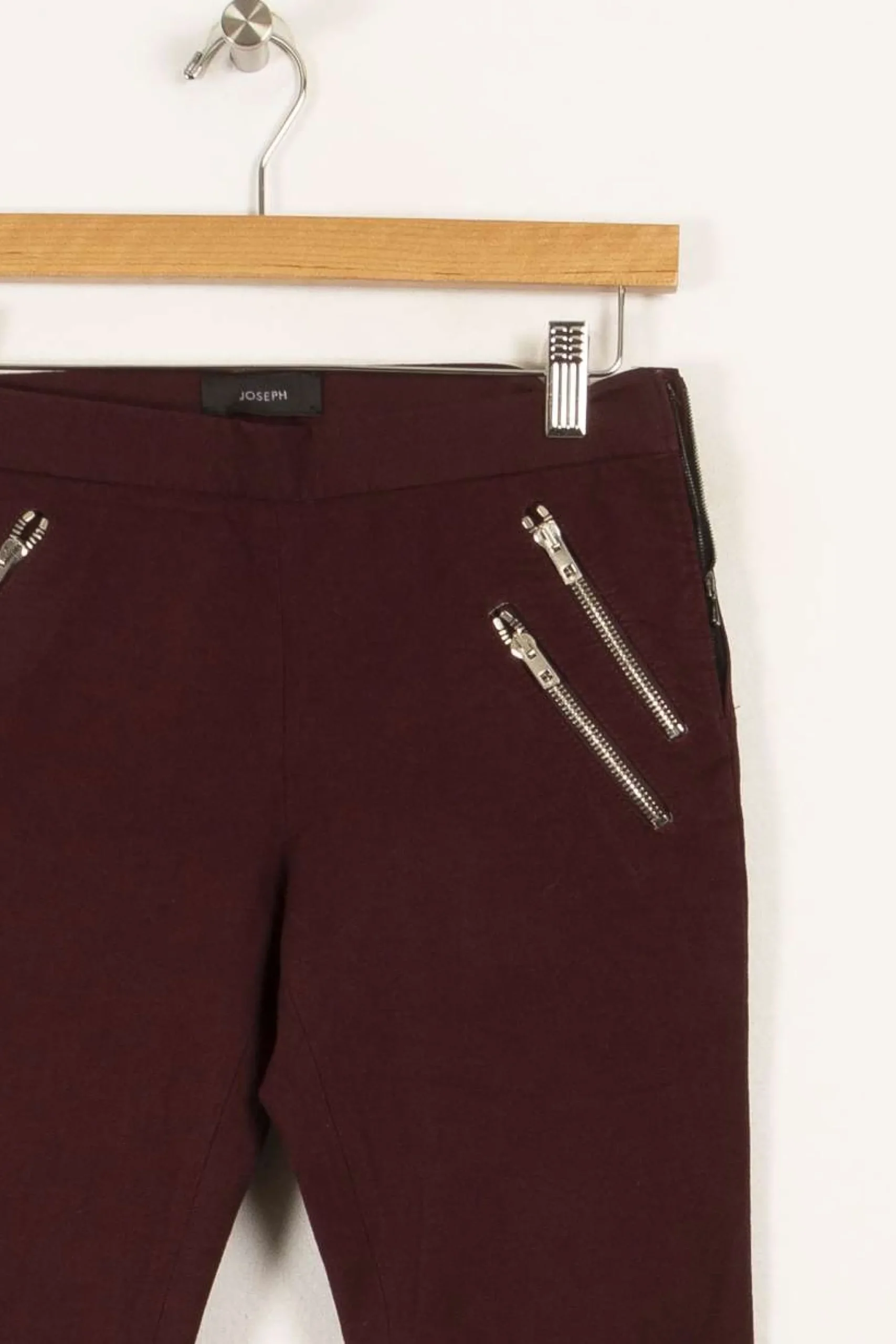 Cheap Joseph Pantalon - Taille XS/34 Bordeaux