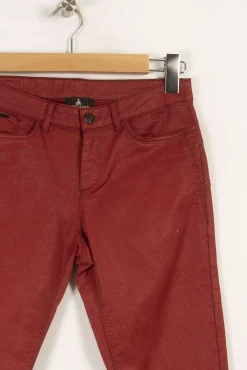 Shop One Step Pantalon - Taille S/36 Bordeaux
