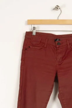 Best One Step Pantalon - Taille M/38 Bordeaux