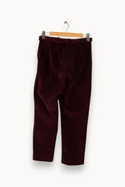Best La Fée Maraboutée Pantalon - Taille S/36 Bordeaux
