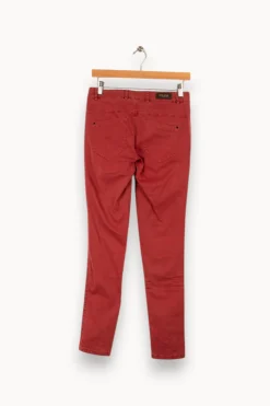 Sale One Step Pantalon - Taille S/36 Bordeaux