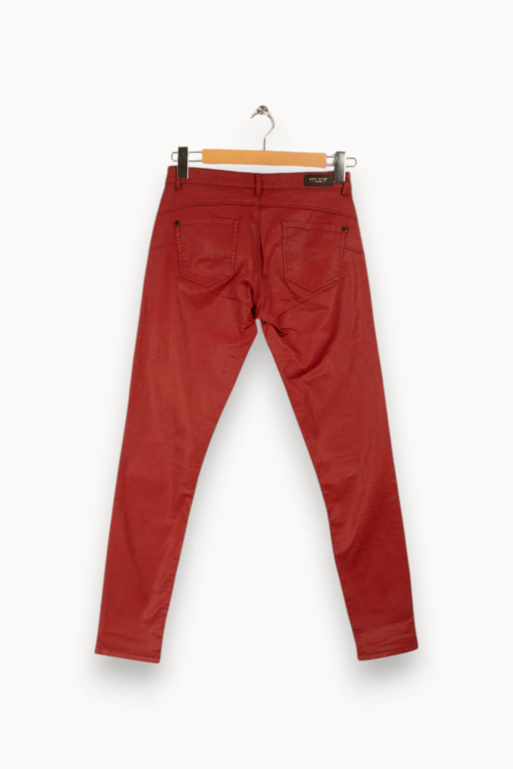 Shop One Step Pantalon - Taille S/36 Bordeaux