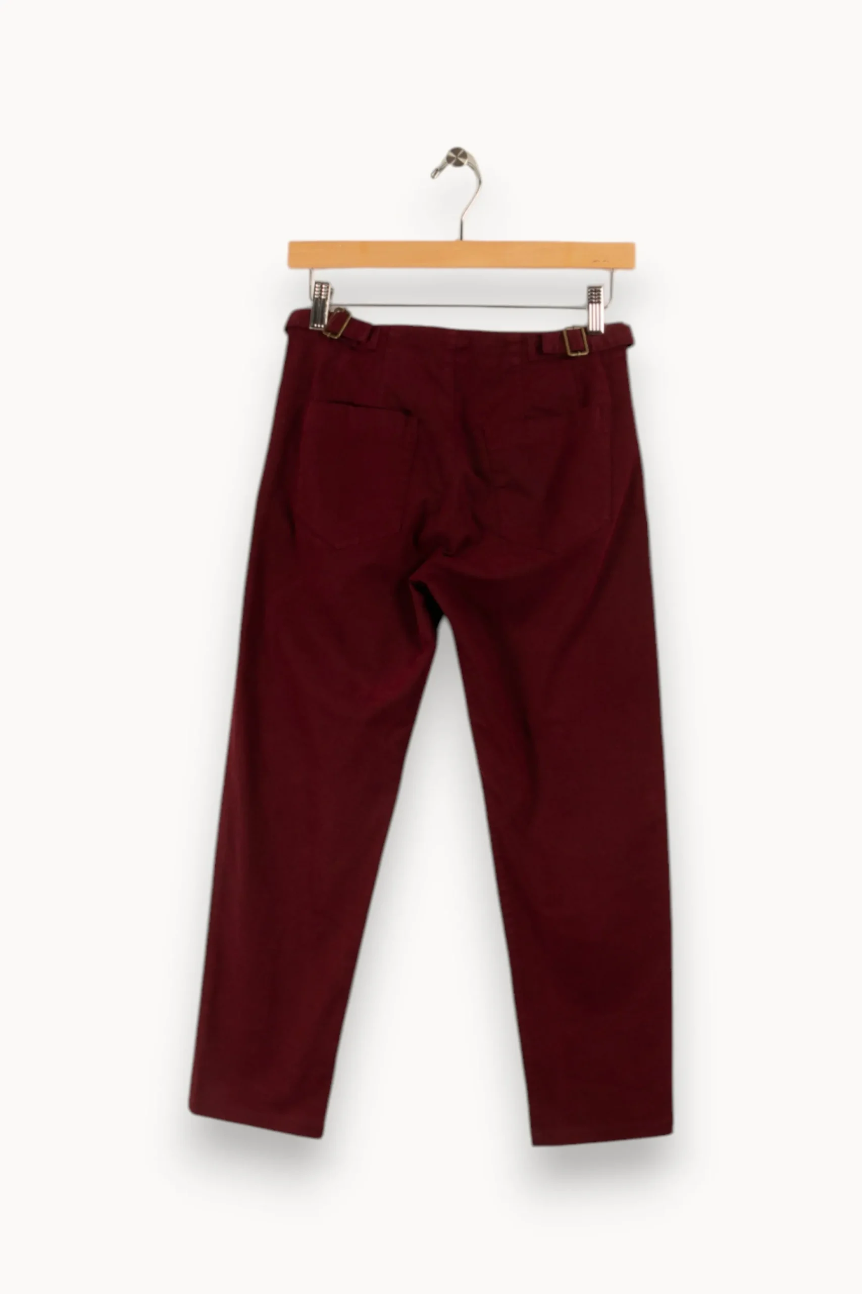 Fashion Comptoir des Cotonniers Pantalon - Taille XS/34 Bordeaux
