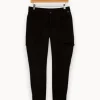 Cheap IKKS Pantalon cargo - Taille L/40 Noir
