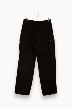 Outlet Agnès b. Pantalon cargo - Taille L/40 Noir