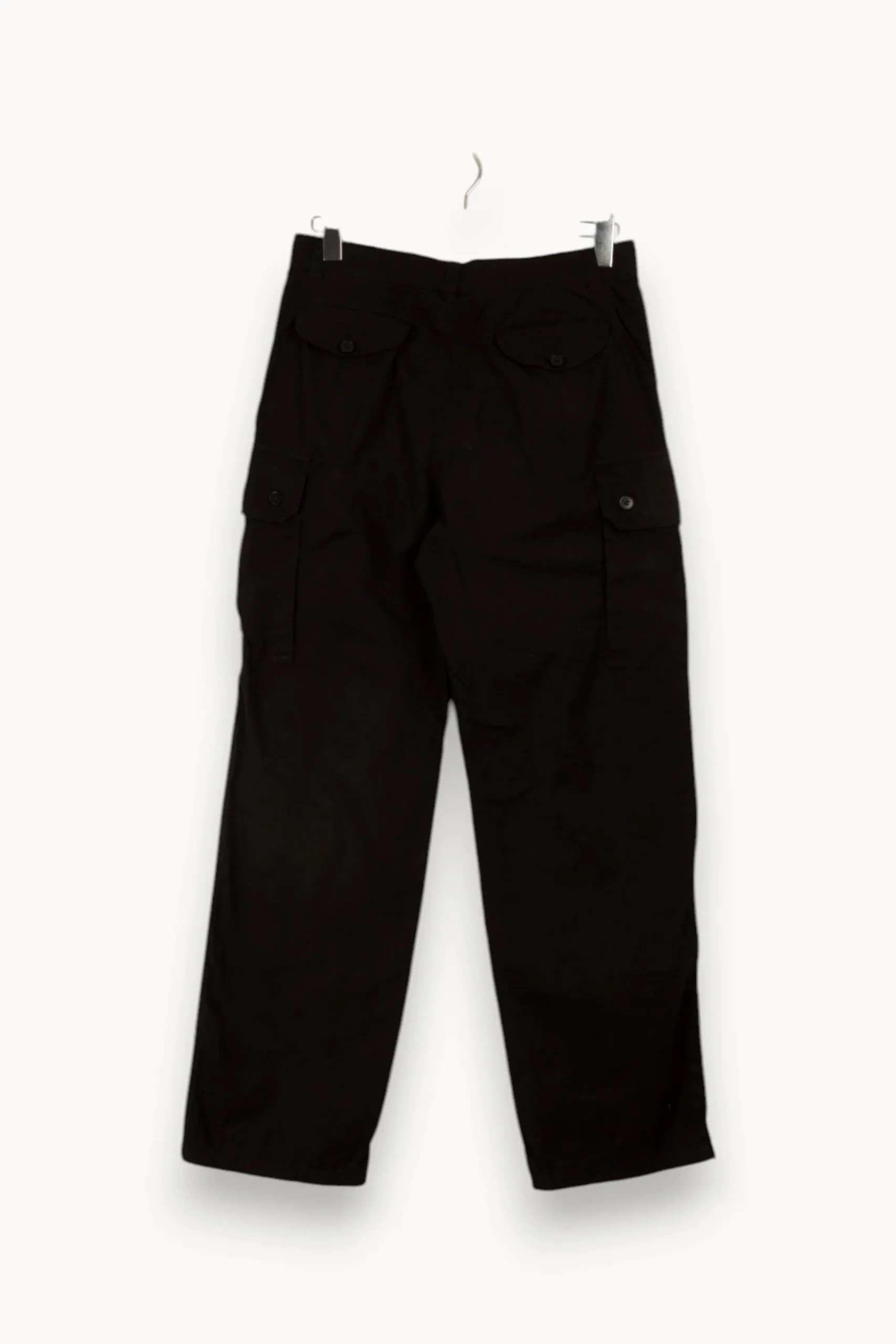 Outlet Agnès b. Pantalon cargo - Taille L/40 Noir