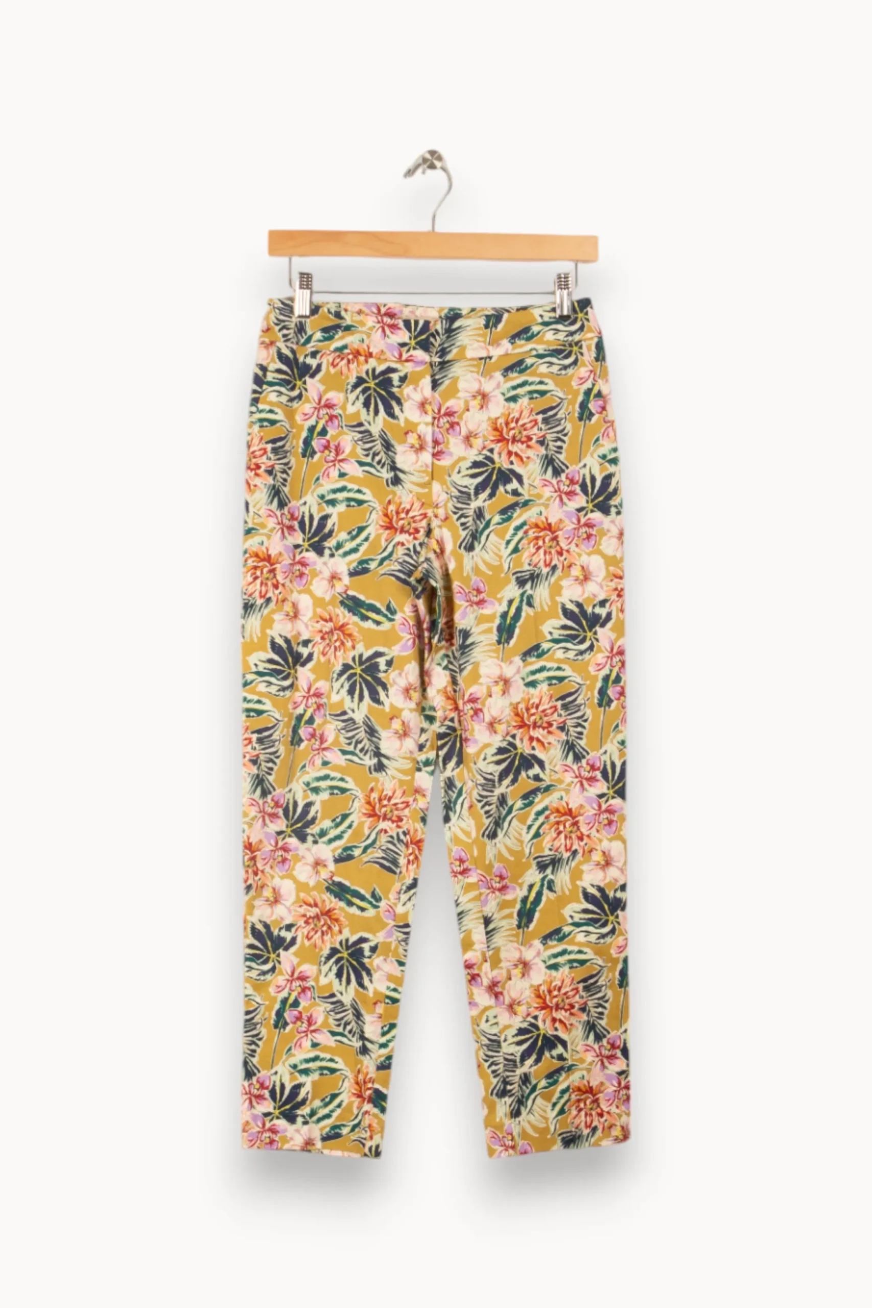 Best La Fée Maraboutée Pantalon cigarette imprimé - S/36 Multicolore
