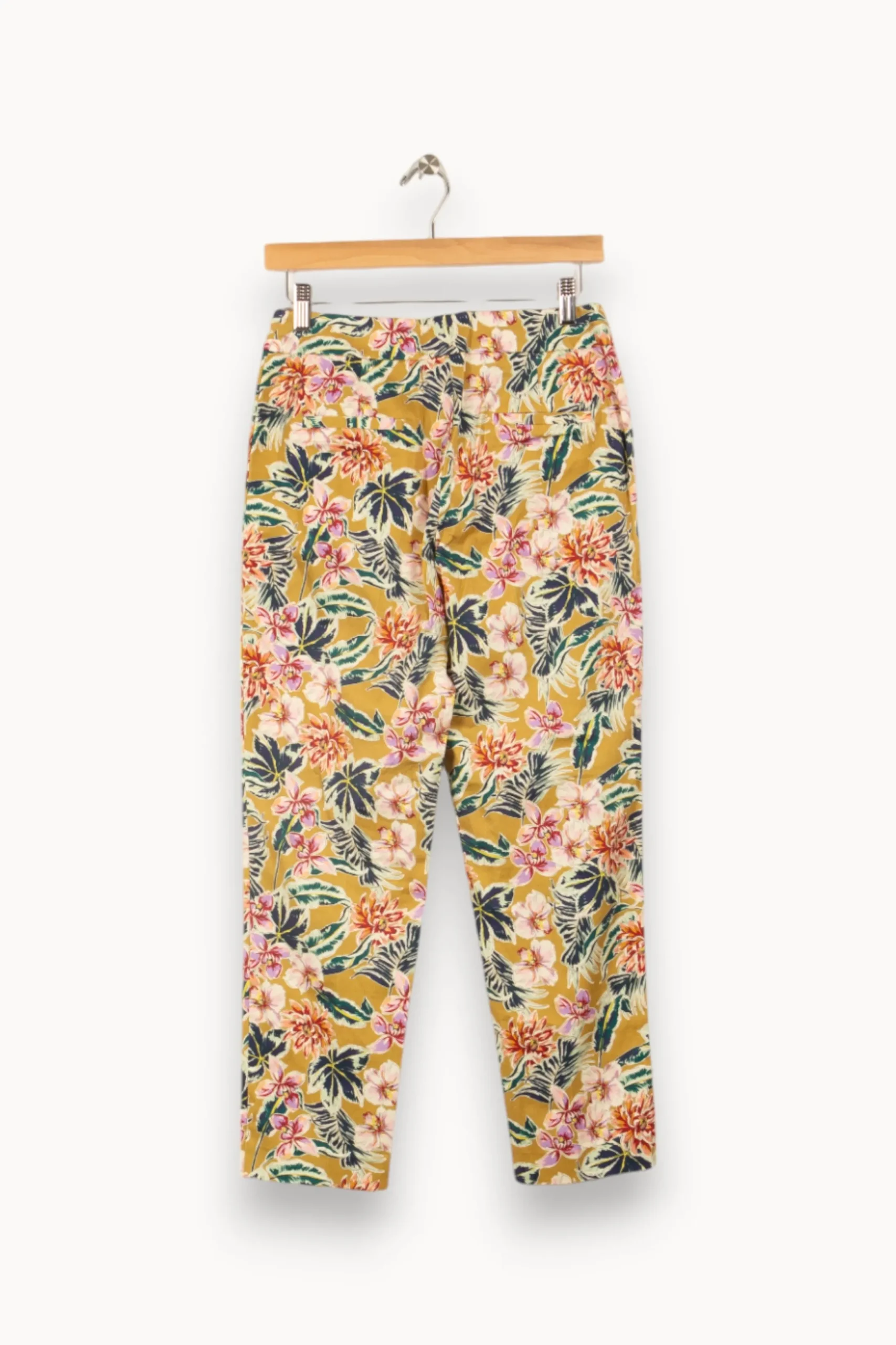 Best La Fée Maraboutée Pantalon cigarette imprimé - S/36 Multicolore