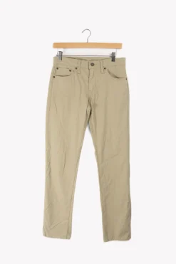 Fashion Levi's Pantalon couleur écrue - XXS/32 Beige