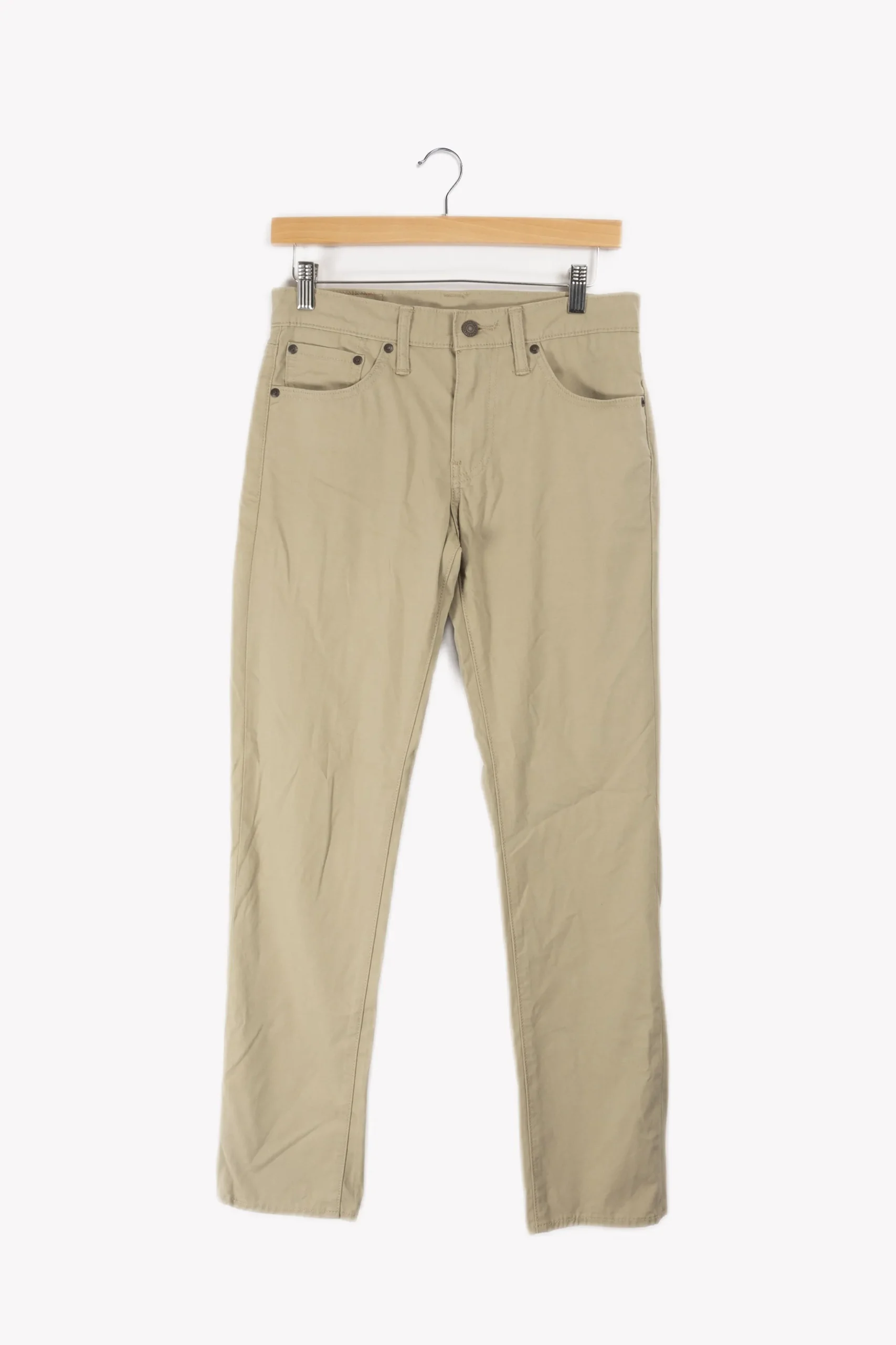 Fashion Levi's Pantalon couleur écrue - XXS/32 Beige