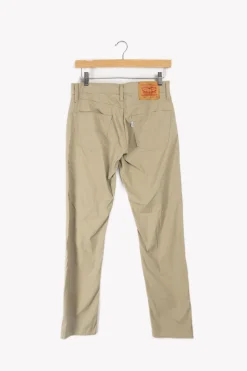 Fashion Levi's Pantalon couleur écrue - XXS/32 Beige