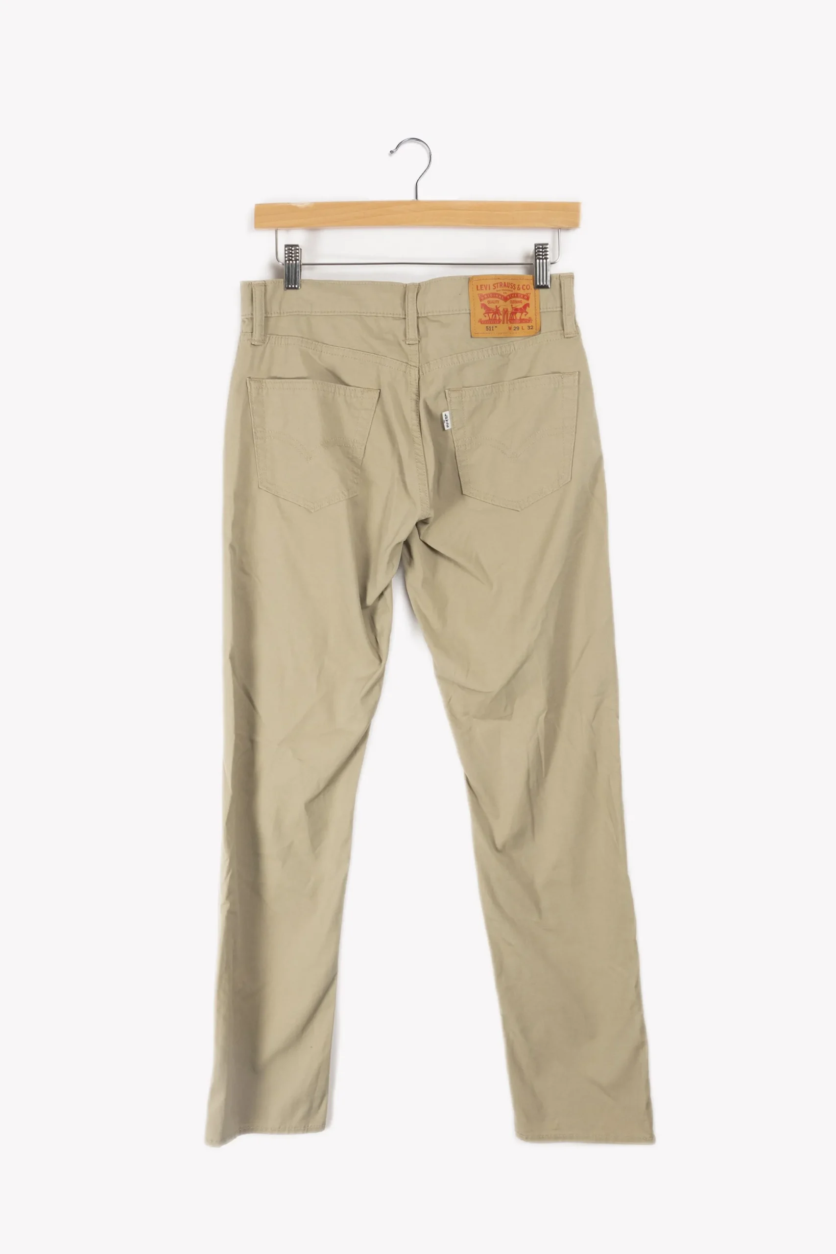 Fashion Levi's Pantalon couleur écrue - XXS/32 Beige