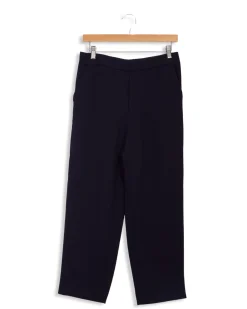 New Comptoir des Cotonniers Pantalon coupe large - 36 Bleu