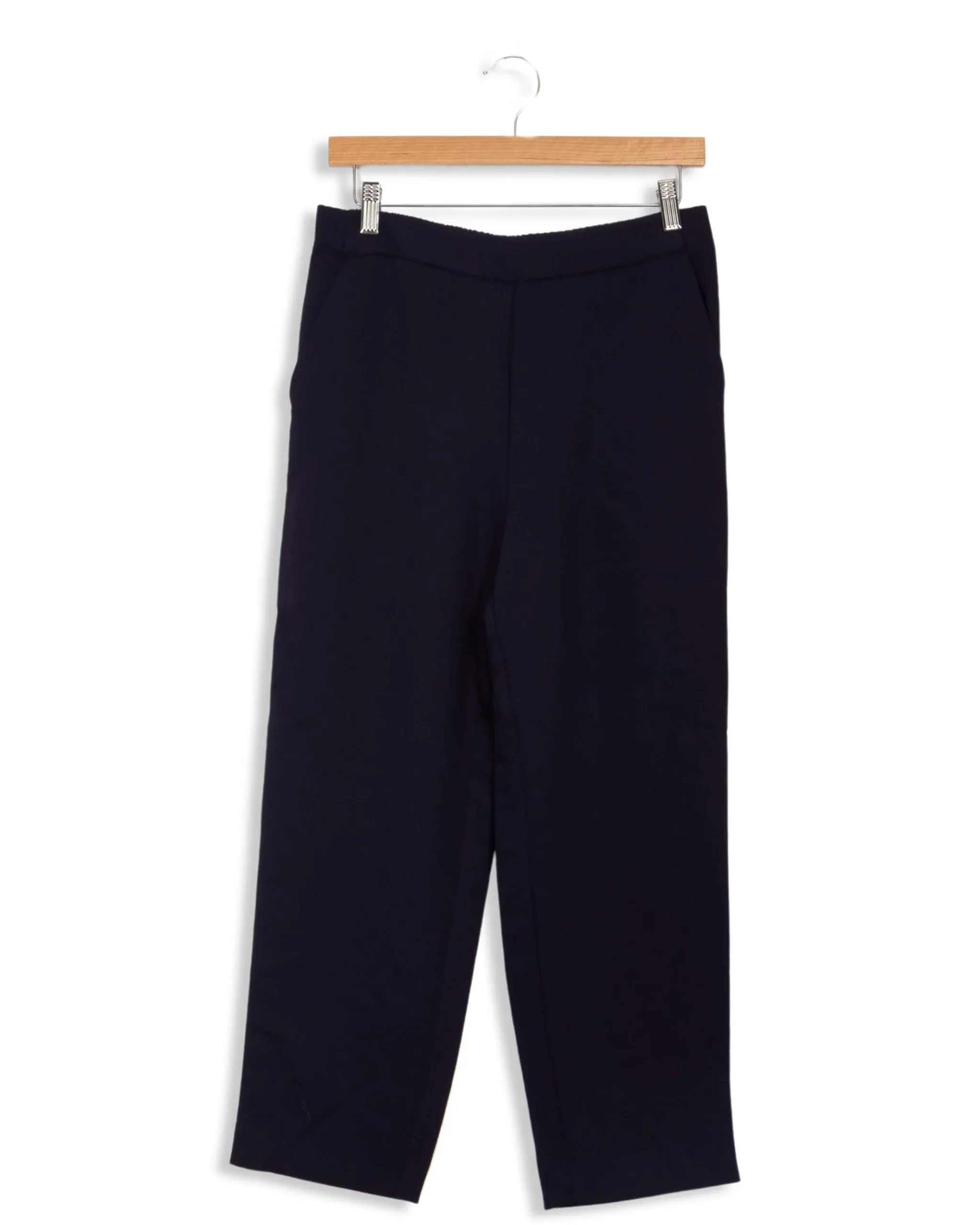 New Comptoir des Cotonniers Pantalon coupe large - 36 Bleu