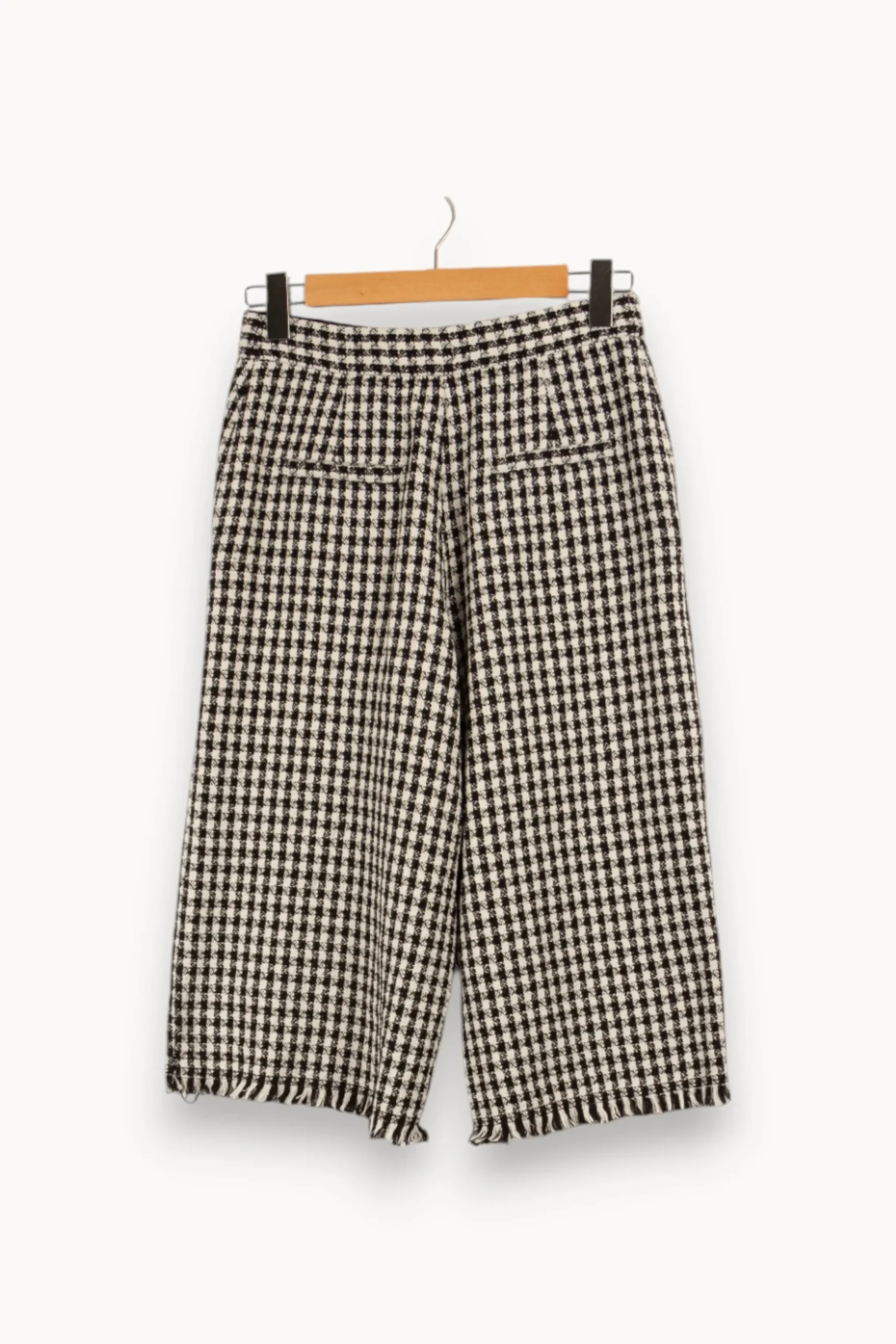 Outlet Claudie Pierlot Pantalon court - Taille M/38 Noir