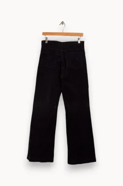 Discount Pablo Pantalon côtelé foncé - Taille M/38 Bleu
