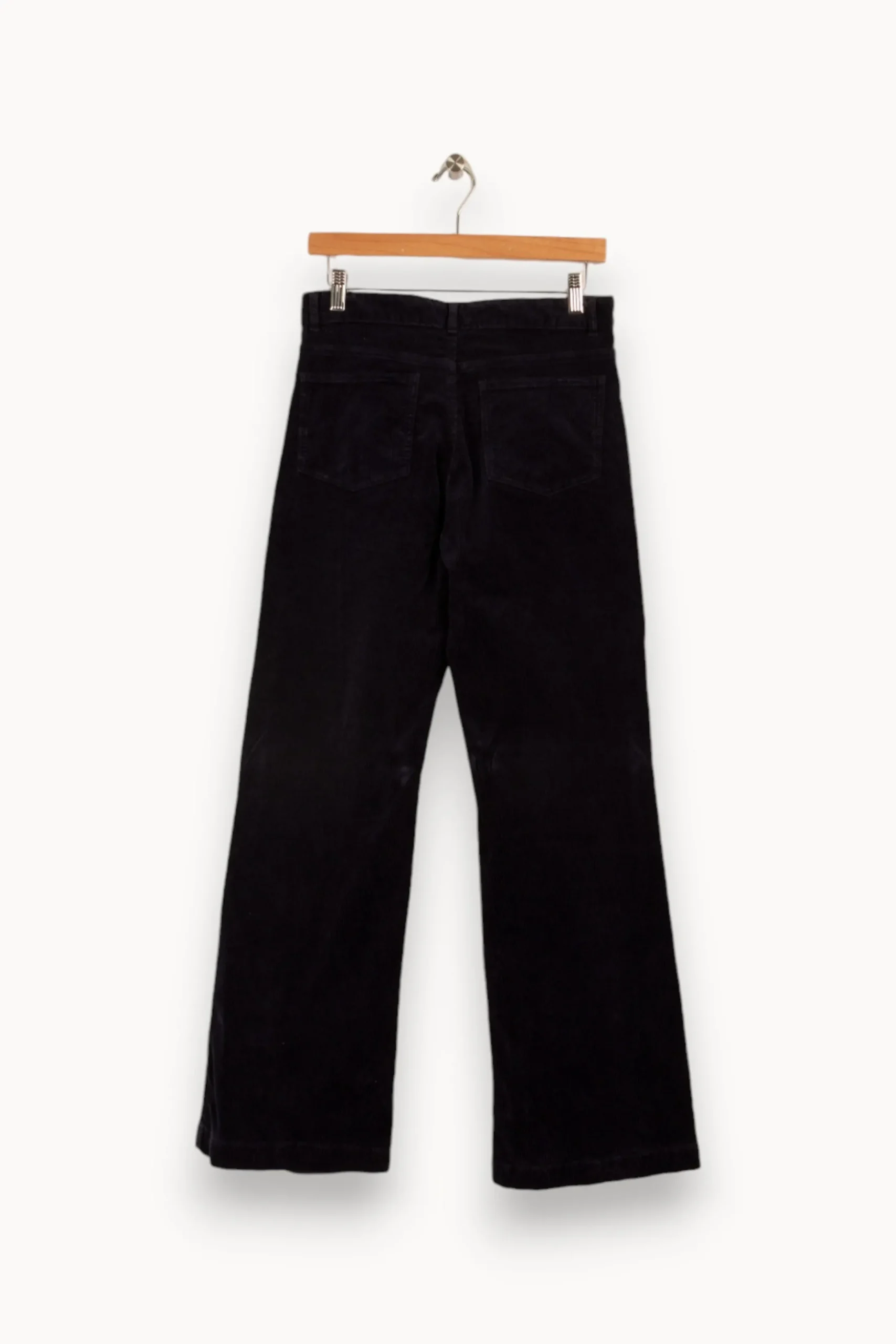 Discount Pablo Pantalon côtelé foncé - Taille M/38 Bleu