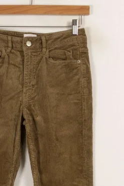 Clearance Labdip Pantalon côtelé - Taille XS/34 Marron