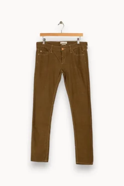 Discount Isabel Marant étoile Pantalon côtelé - Taille L/40 Vert