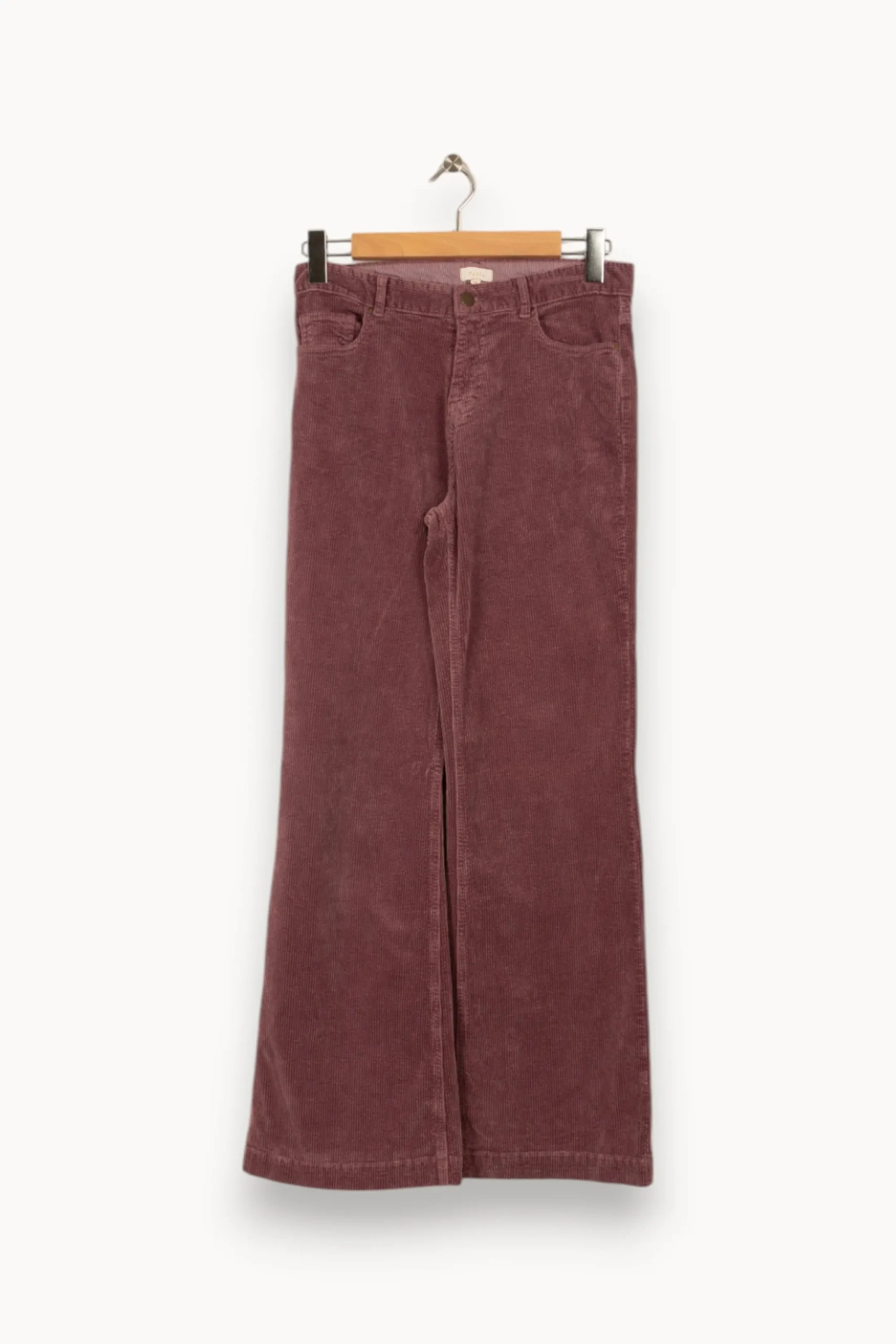 Best Sale Pablo Pantalon côtelé - Taille M/38 Violet