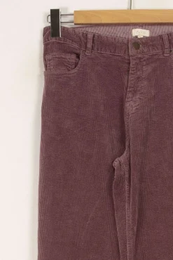 Best Sale Pablo Pantalon côtelé - Taille M/38 Violet