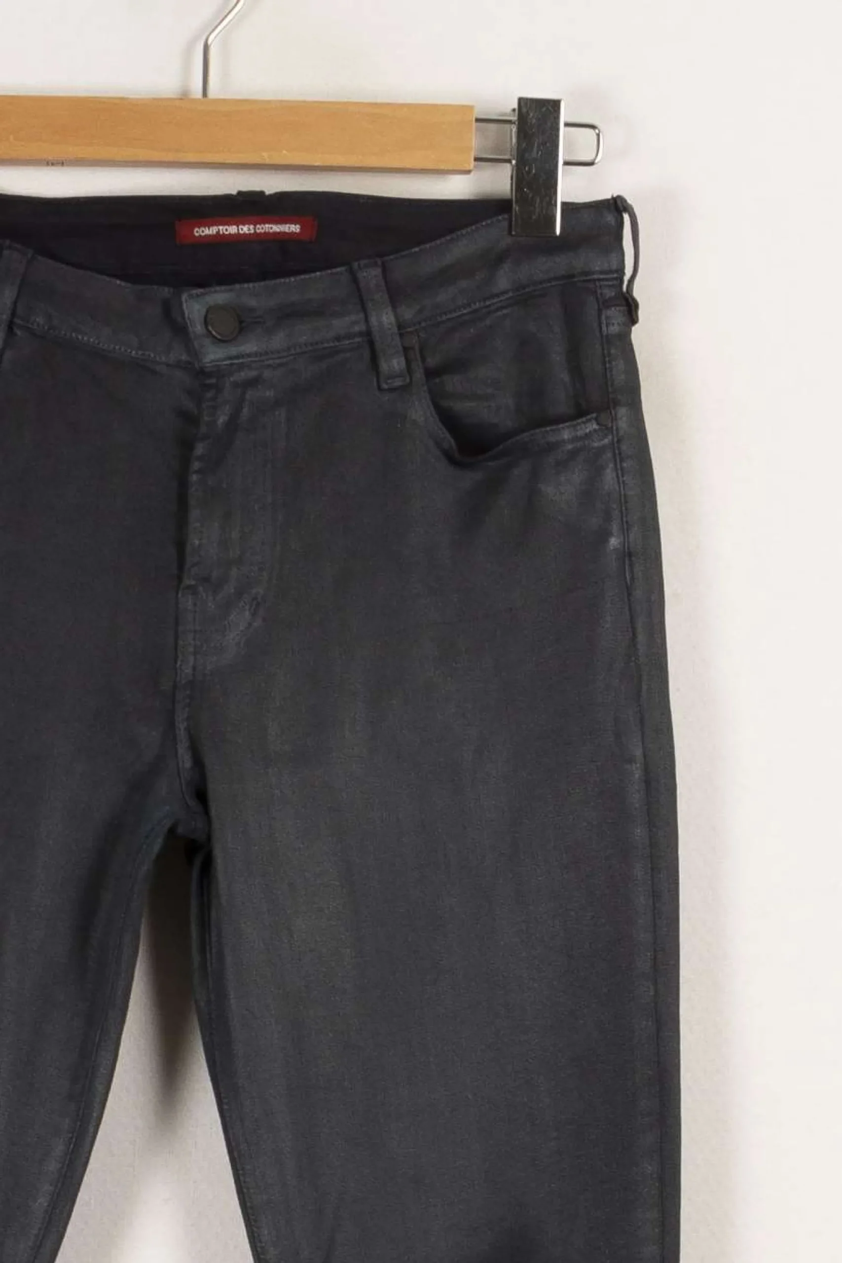 Outlet Comptoir des Cotonniers Pantalon en jean - Taille L/40 Bleu