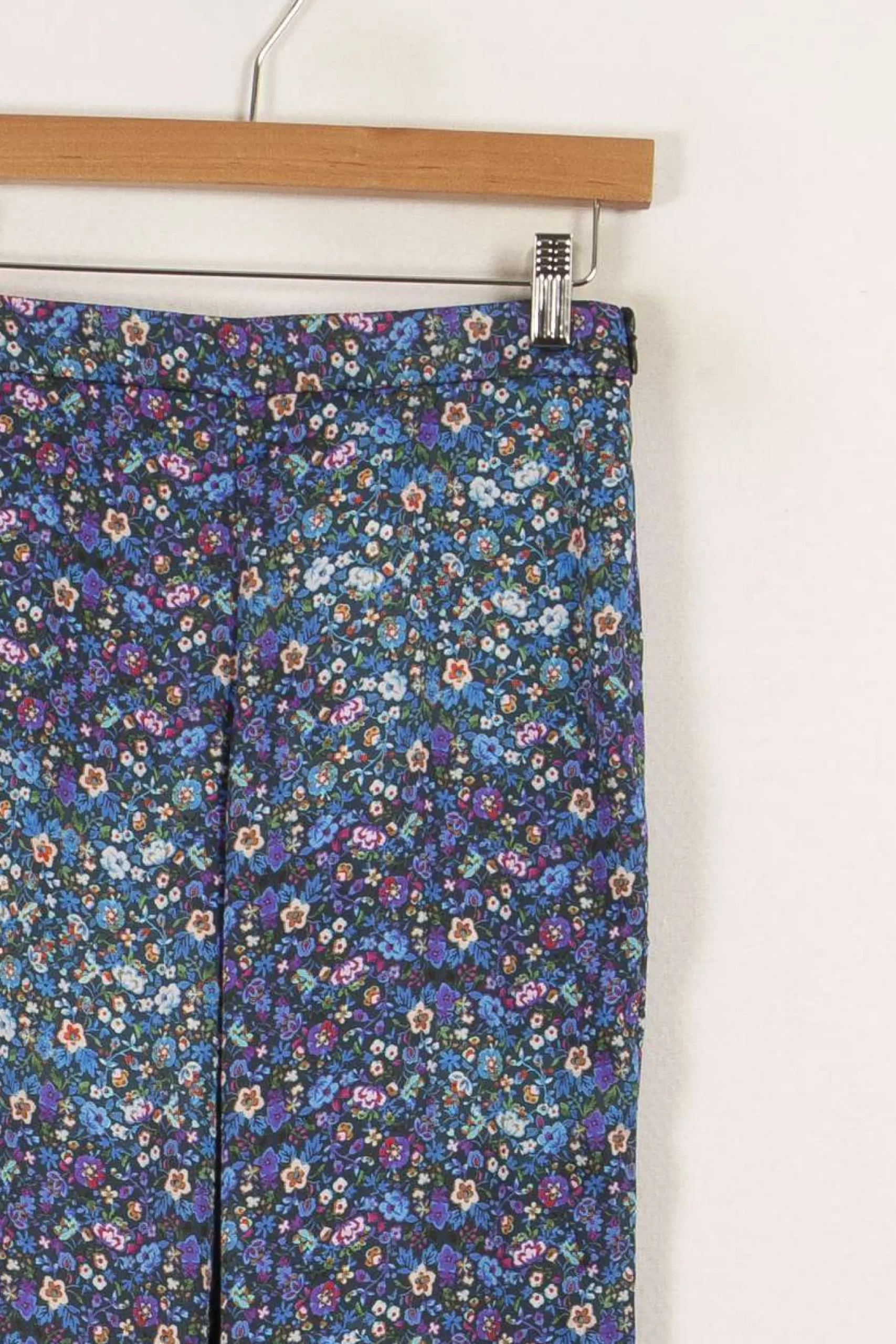 Sale Sandro Pantalon fleuri - Taille S/36 Multicolore