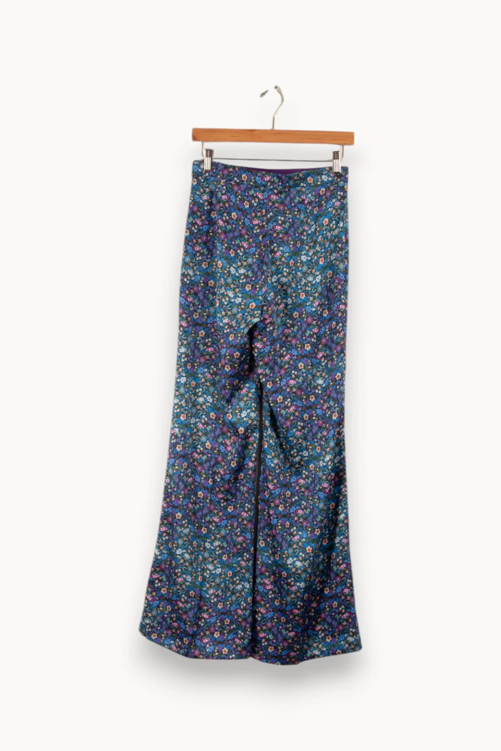 Sale Sandro Pantalon fleuri - Taille S/36 Multicolore