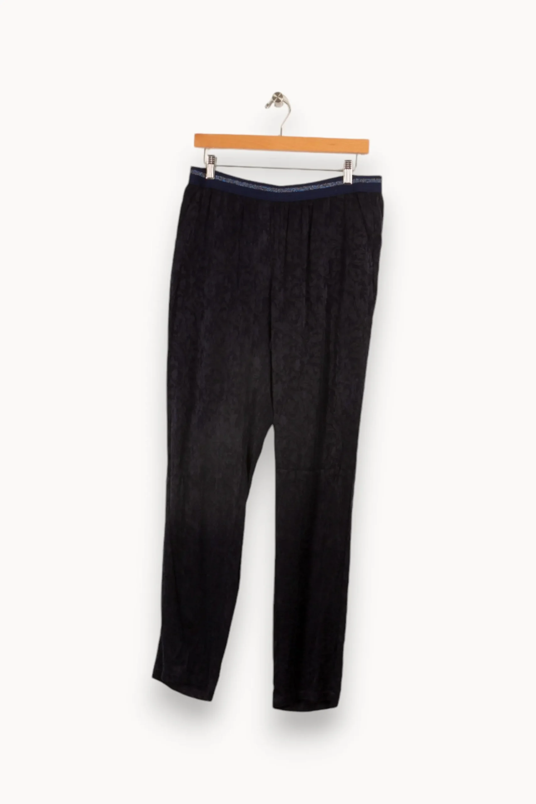 Best Sale One Step Pantalon fluide - Taille M/38 Bleu