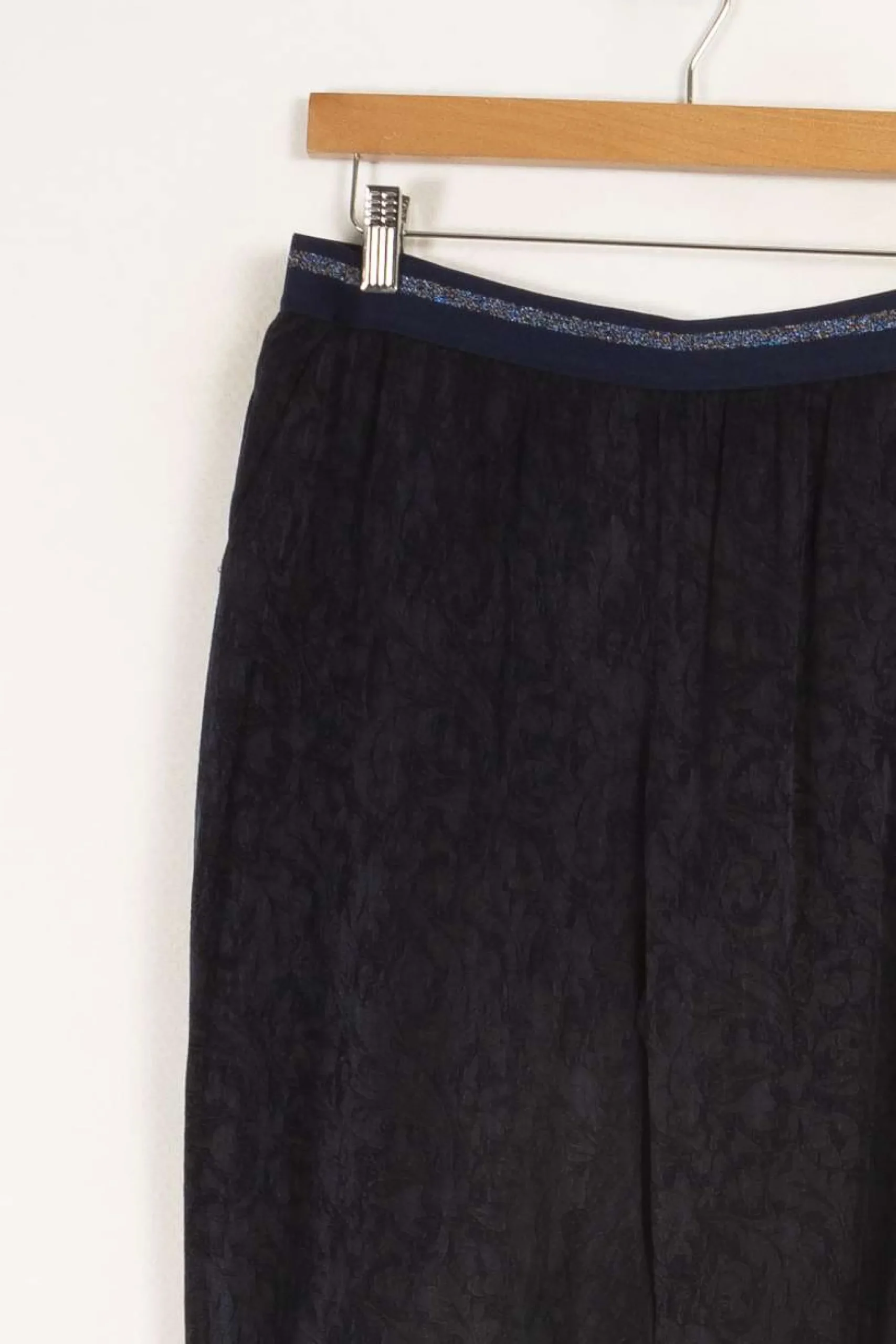 Best Sale One Step Pantalon fluide - Taille M/38 Bleu