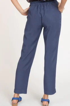 Discount La Fée Maraboutée Pantalon fluide casual - S/36 Bleu