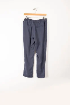 Discount La Fée Maraboutée Pantalon fluide casual - S/36 Bleu