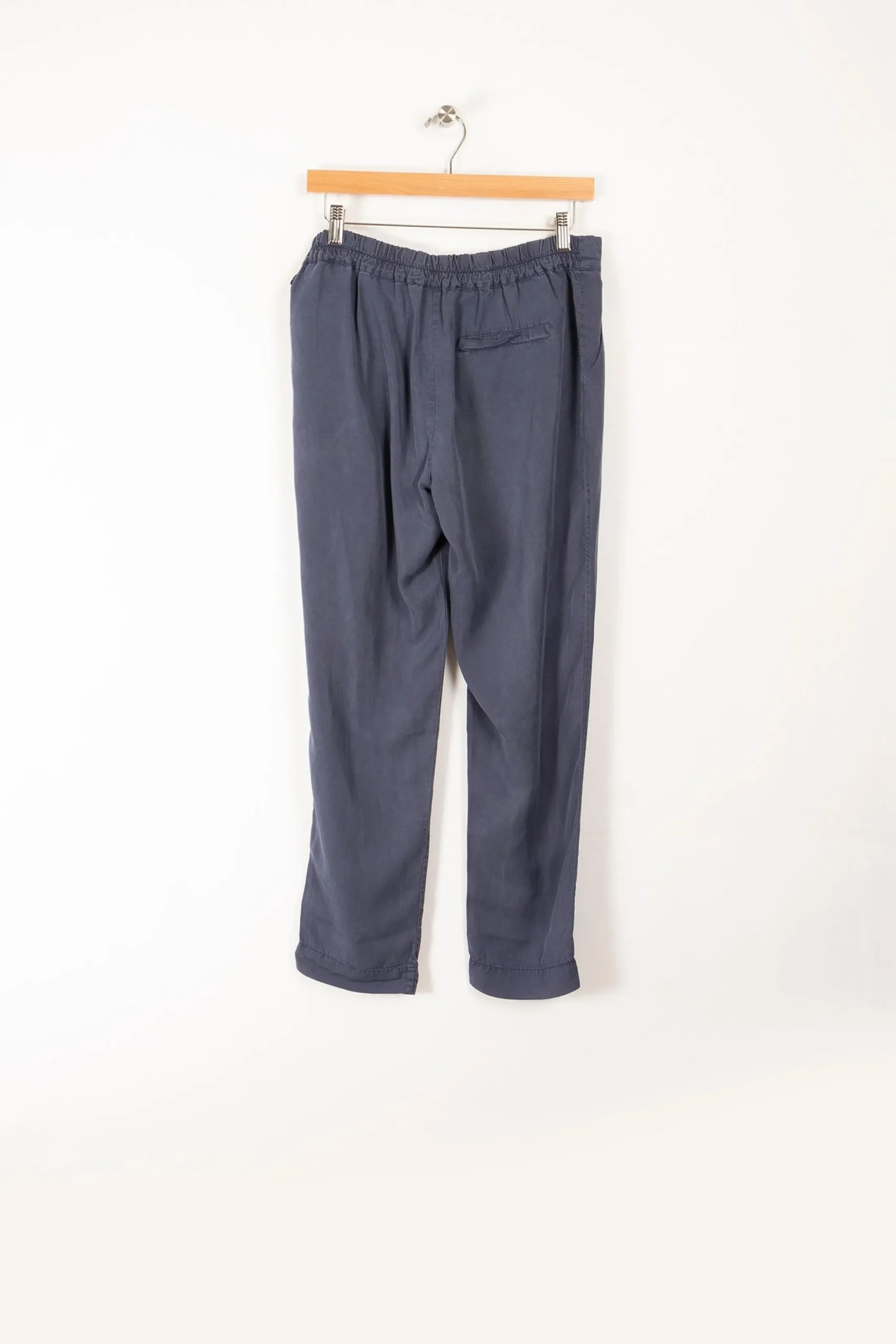 Discount La Fée Maraboutée Pantalon fluide casual - S/36 Bleu