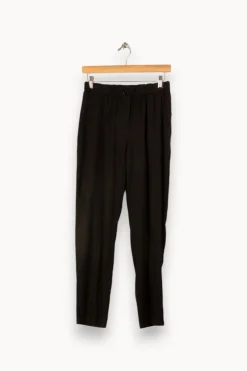 Flash Sale La Fée Maraboutée Pantalon fluide en lyocell - M/38 Noir