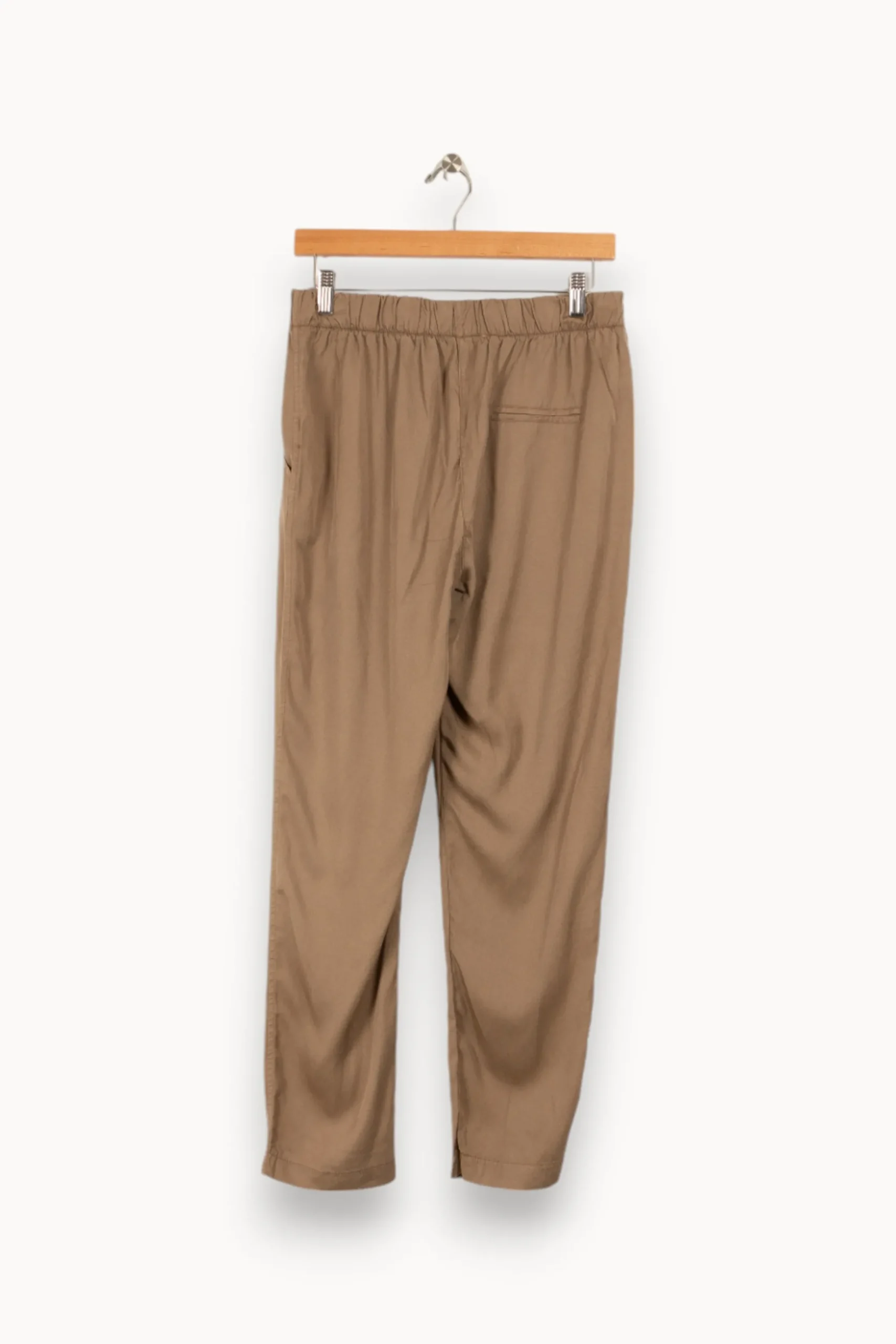 Best Sale La Fée Maraboutée Pantalon fluide en lyocell - M/38 Vert