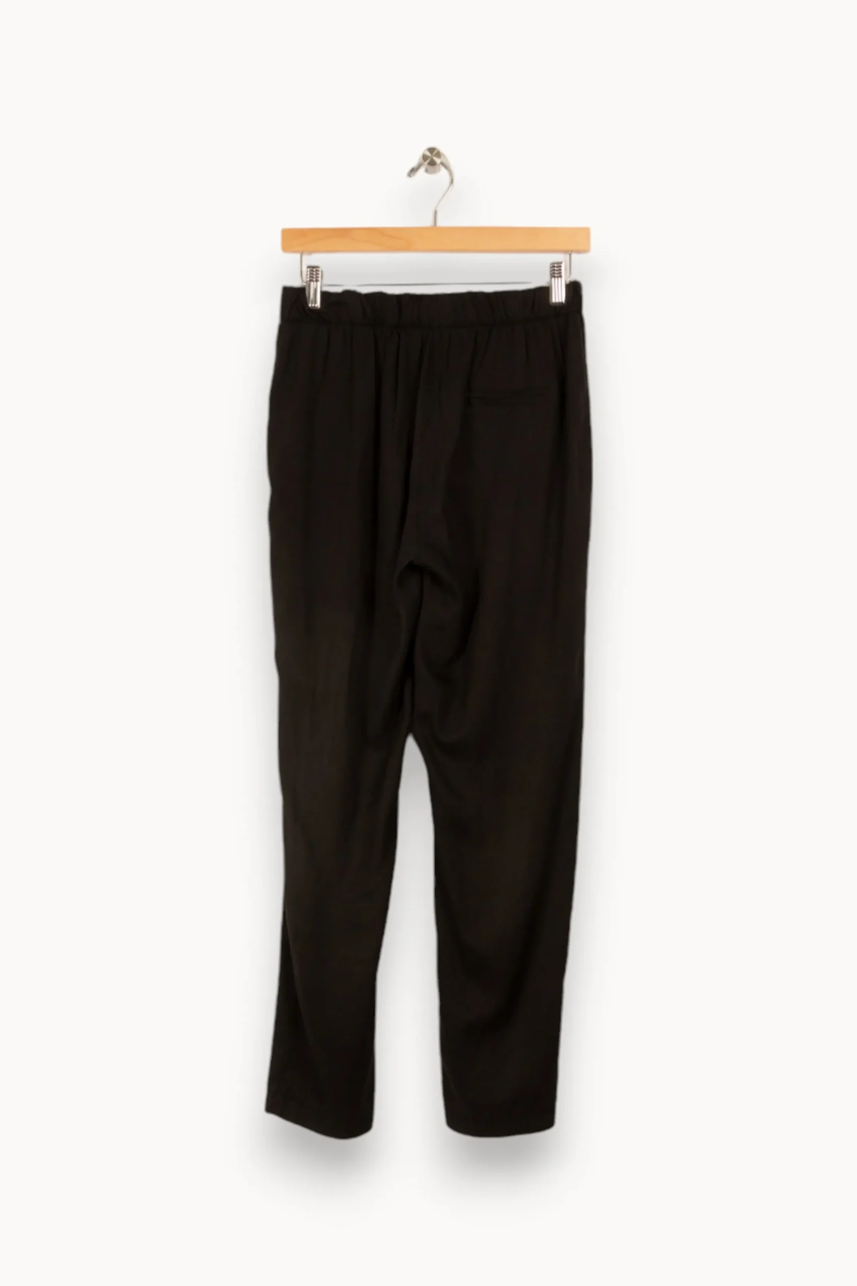 Flash Sale La Fée Maraboutée Pantalon fluide en lyocell - M/38 Noir