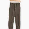 Clearance Stella Forest Pantalon à carreaux - Taille S/36 Gris