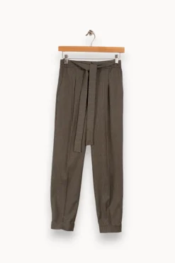 Clearance Stella Forest Pantalon à carreaux - Taille S/36 Gris