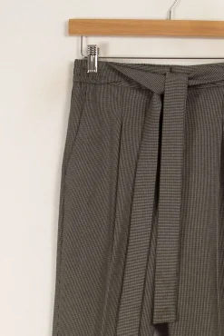 Clearance Stella Forest Pantalon à carreaux - Taille S/36 Gris