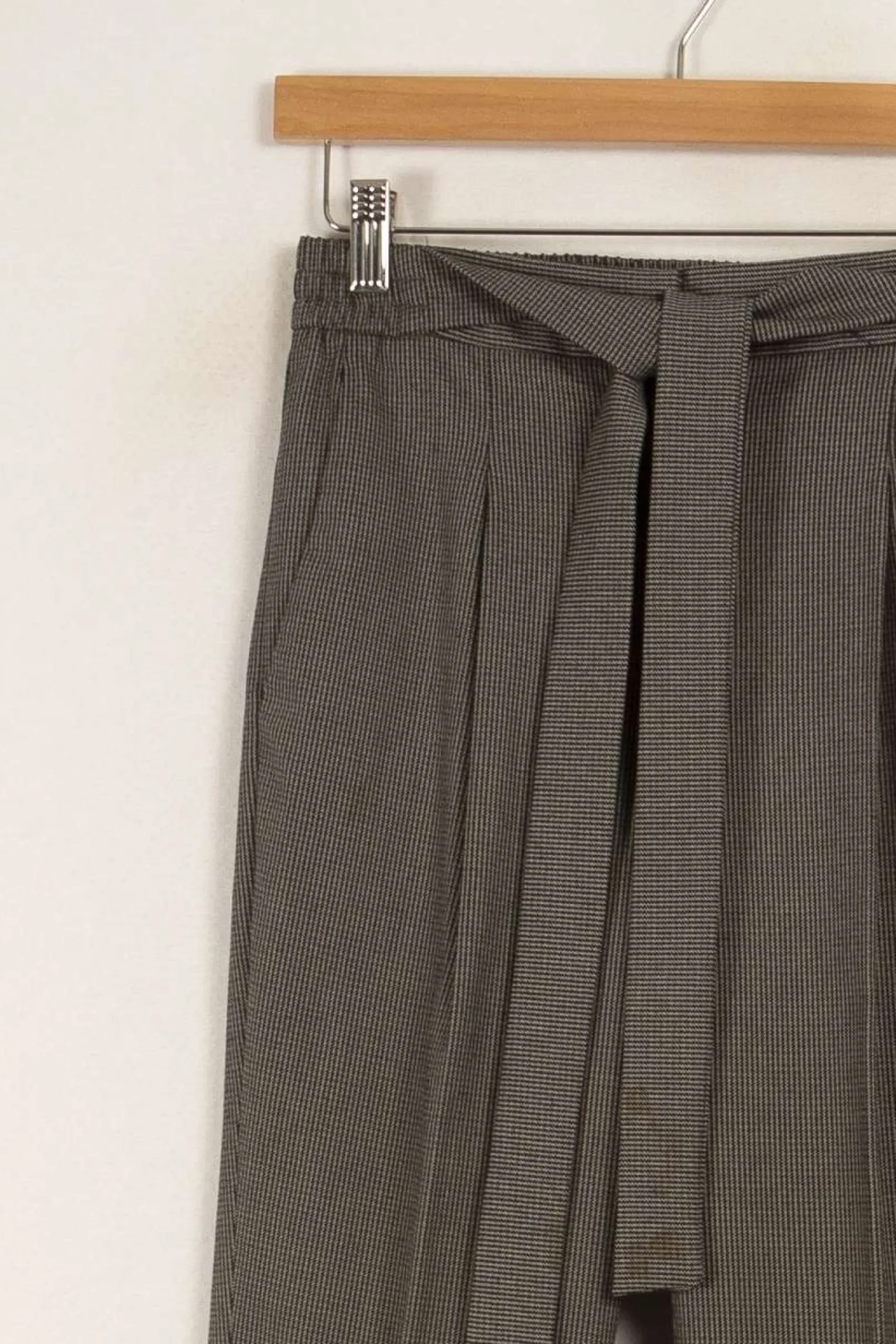 Clearance Stella Forest Pantalon à carreaux - Taille S/36 Gris