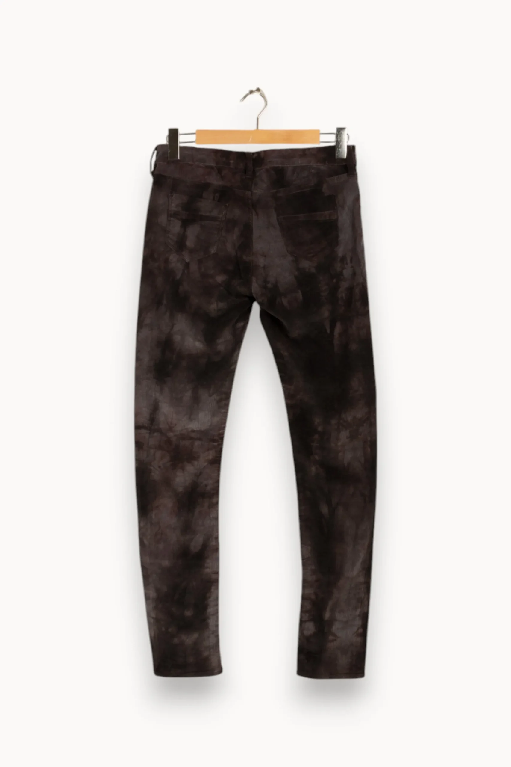 Store Comptoir des Cotonniers Pantalon Gris - Taille L/40 Noir
