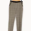 Discount IKKS Pantalon Gris - Taille M/38 Multicolore