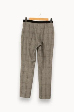 Discount IKKS Pantalon Gris - Taille M/38 Multicolore