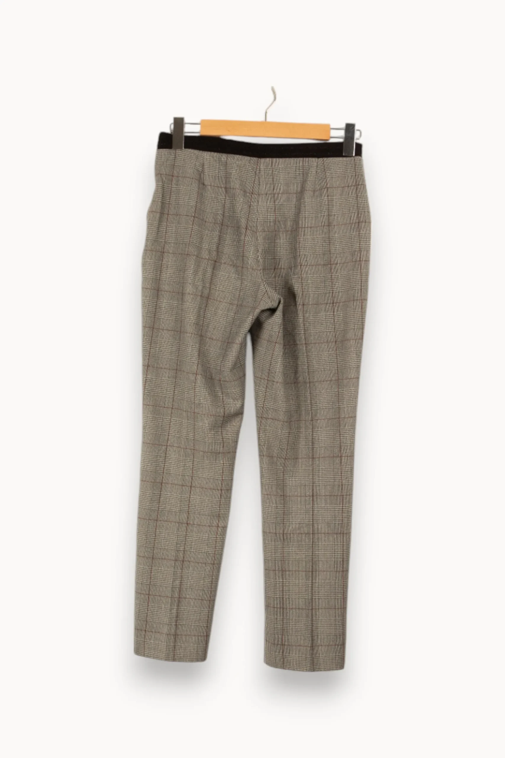Discount IKKS Pantalon Gris - Taille M/38 Multicolore