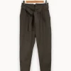Store I.Code Pantalon - Taille S/36 Gris