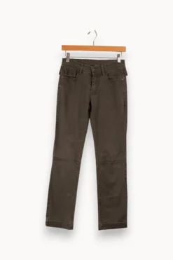 Outlet Comptoir des Cotonniers Pantalon - Taille S/36 Gris