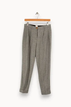 Discount Des petits hauts Pantalon - Taille S/36 Gris