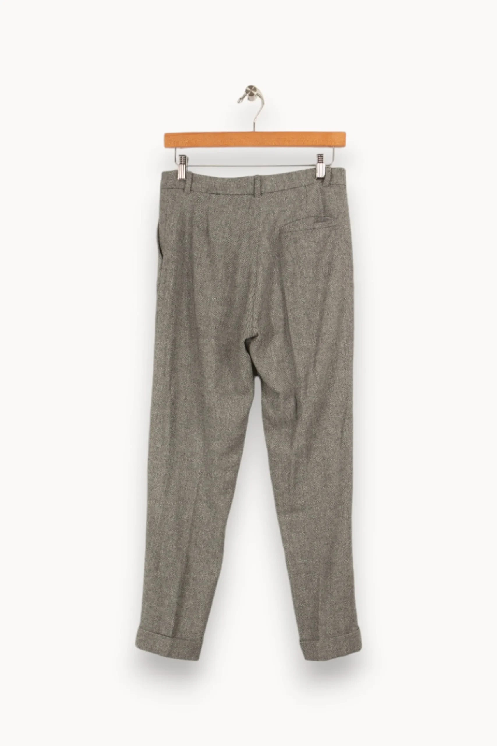 Discount Des petits hauts Pantalon - Taille S/36 Gris