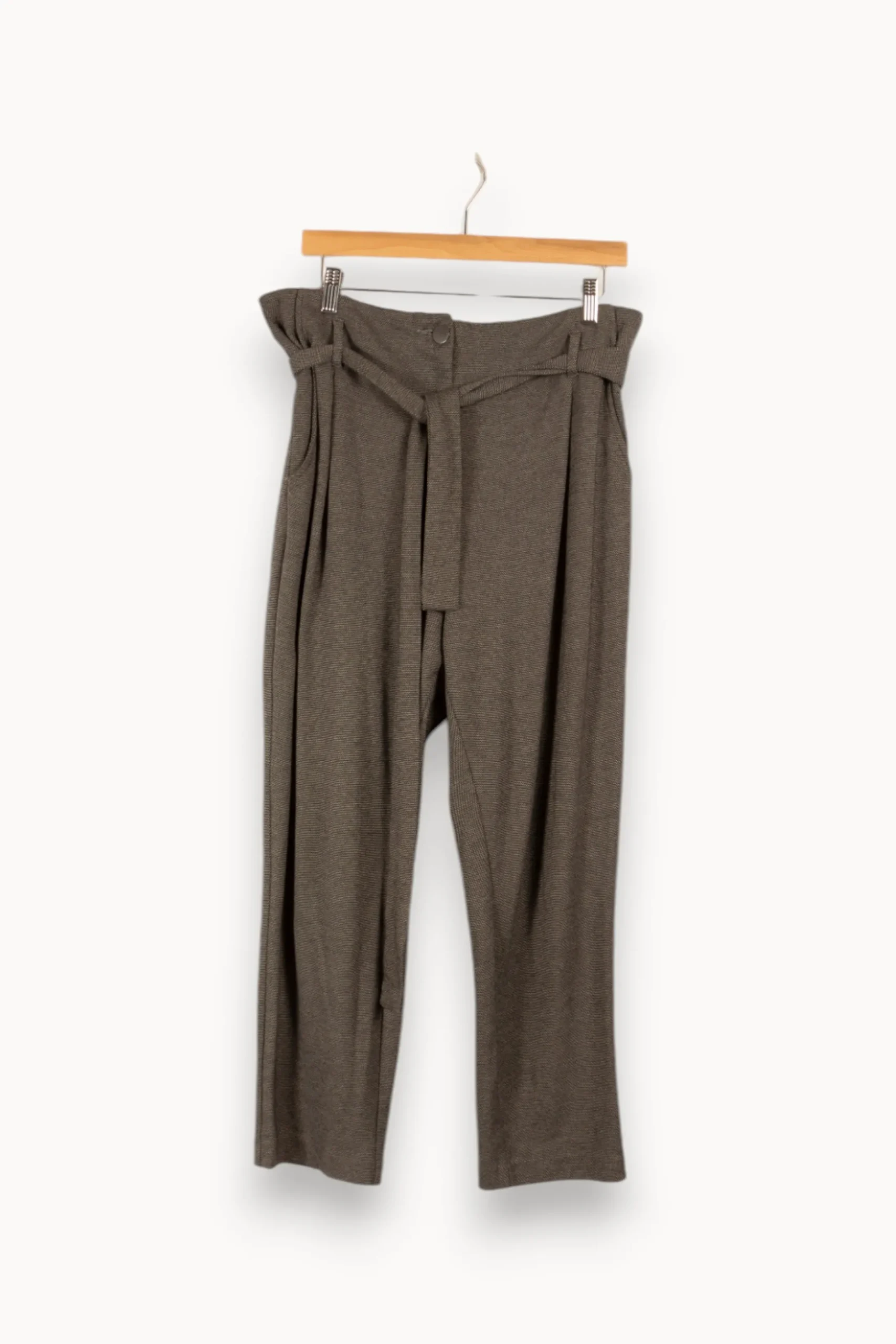 Best Sale IKKS Pantalon - Taille XL/42 Gris